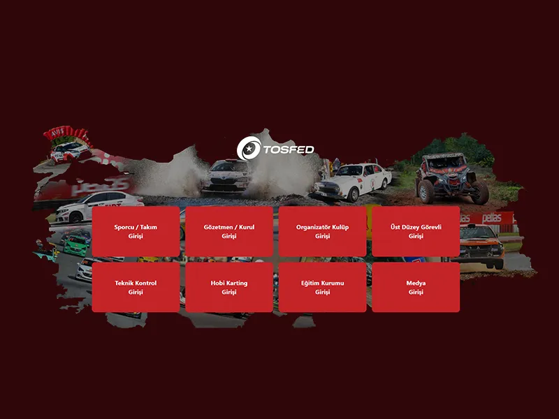 TOSFED Information Management System