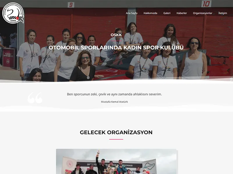 OSKK website